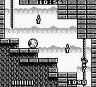une photo d'Ã©cran de Castlevania - The Adventure sur Nintendo Game Boy